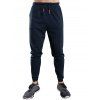 Drawstring Casual Sports Jogger Pantalons - Royal XL