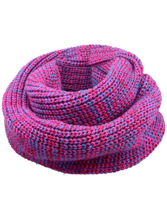 Écharpe chaude tricotée au crochet en crochet de couleur vintage - Frutti de Tutti 