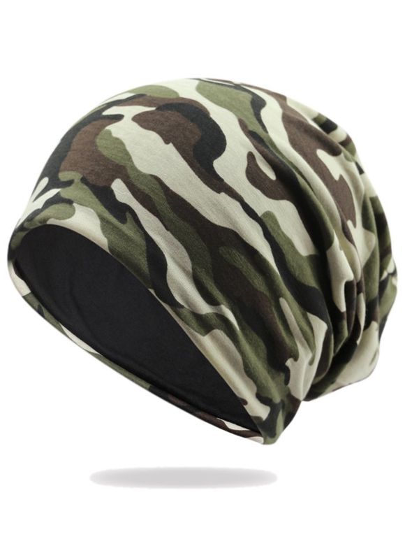 Bonnet Ample Motif Camouflage - Motif C 