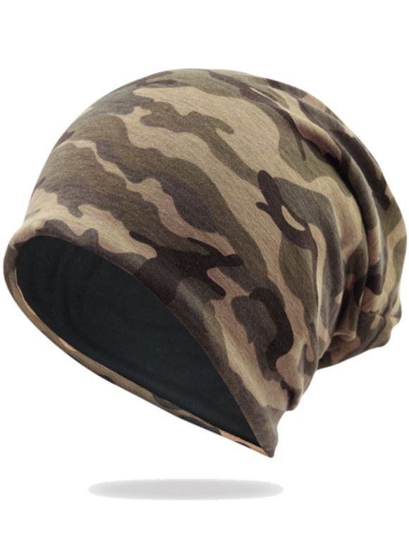 Bonnet Ample Motif Camouflage - Motif B 
