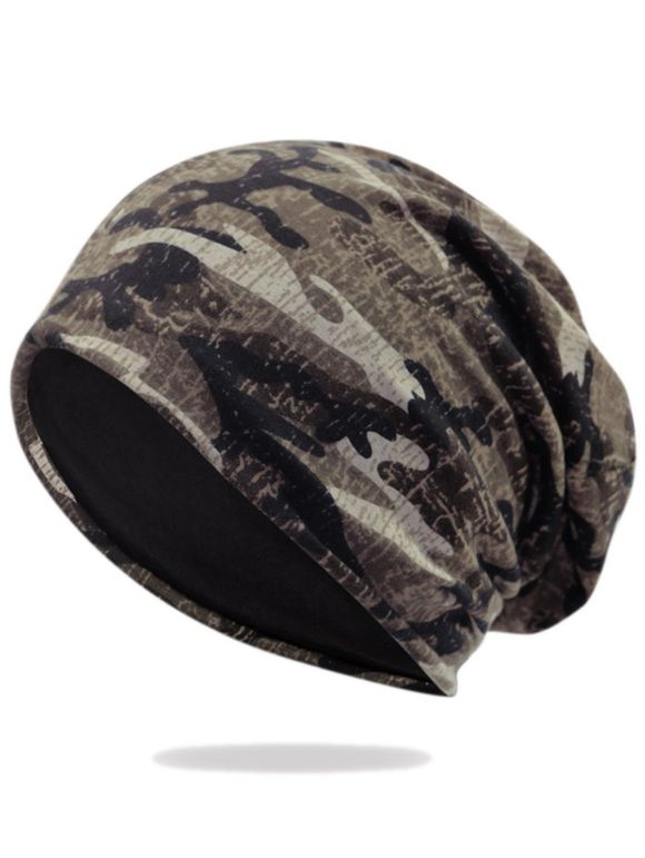 Bonnet Ample Motif Camouflage - TEXTURE F 