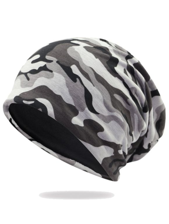 Bonnet Ample Motif Camouflage - TEXTURE D 