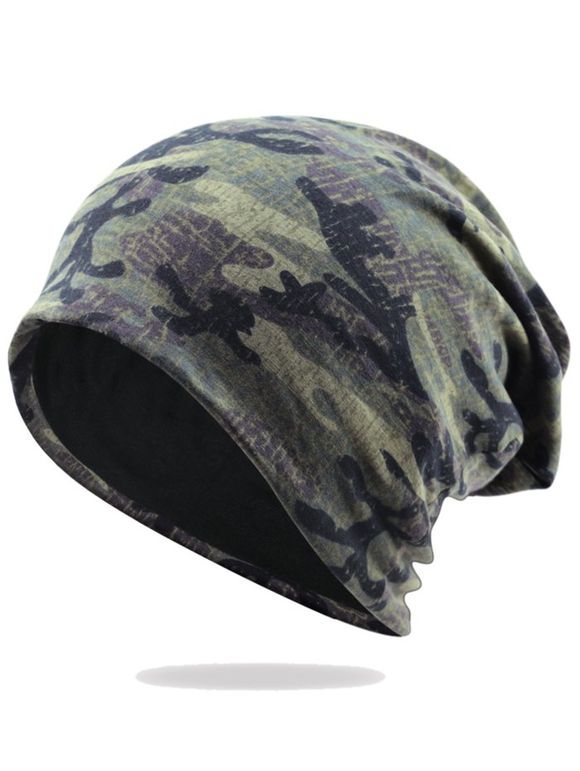 Bonnet Ample Motif Camouflage - Motif E 