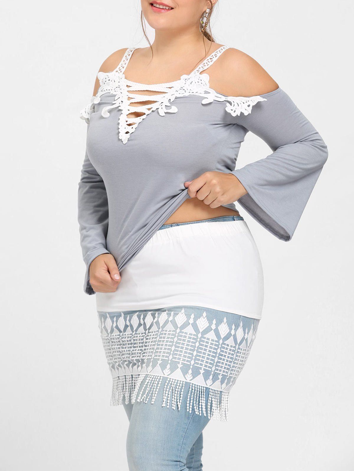 plus size see thru outfits