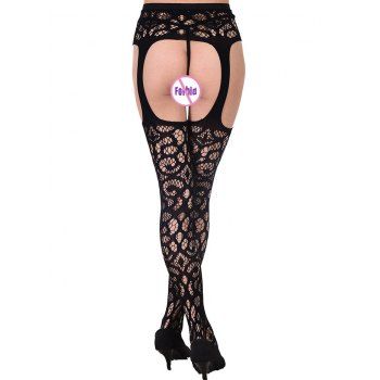 Lingerie Cut Out Openwork Tights