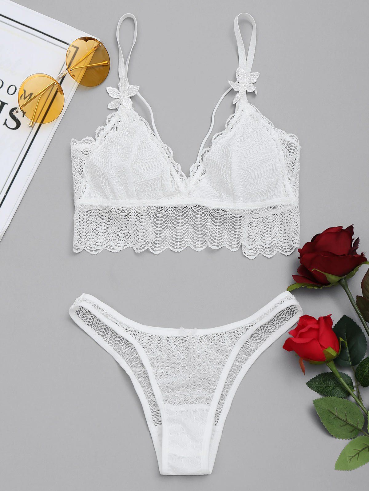 Hot Sale Europe Women Underwear 3/4 Cup Sexy Lace Bra