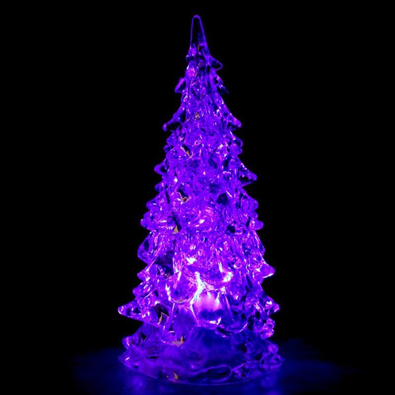 Photo Gallery Mini Christmas Tree Colors Changing LED Lights