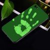 Etui de Téléphone Doux Sensible à Chaleur pour Iphone - Vert FOR IPHONE 6 / 6S