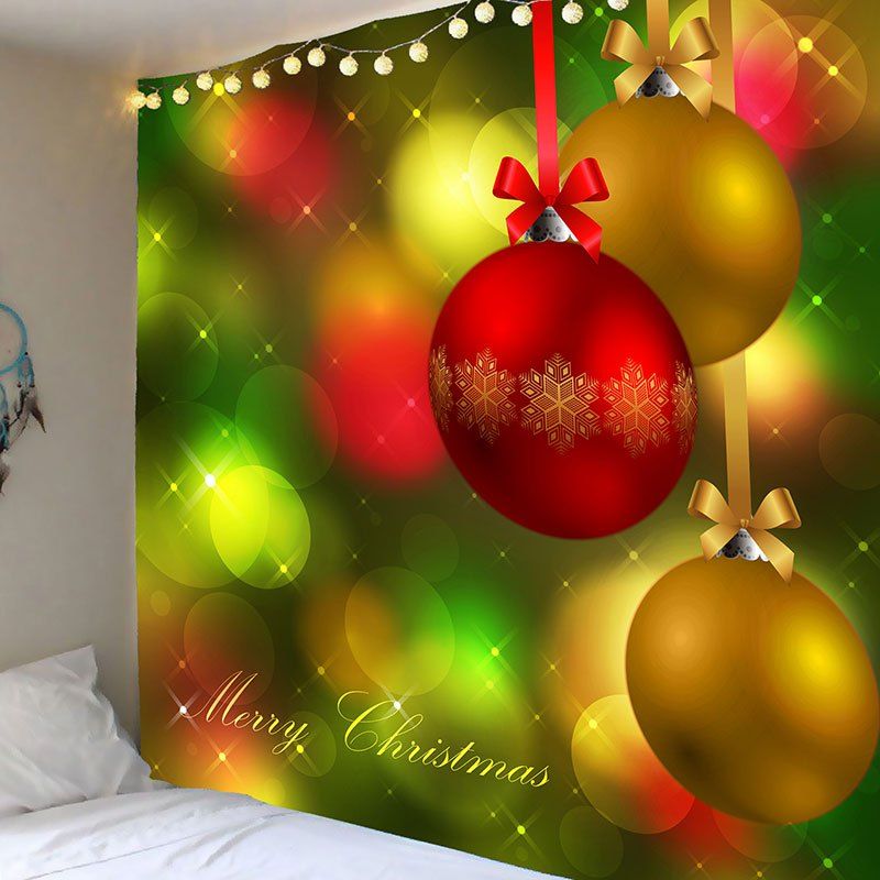 

Baubles and Light-spot Pattern Wall Hanging Tapestry, Colorful