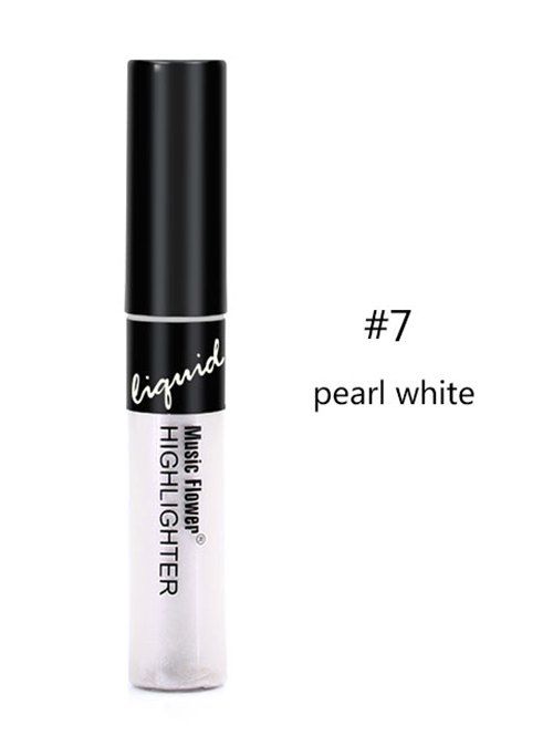 

Professional Multipurpose Makeup Liquid Highlighter, Pearl white