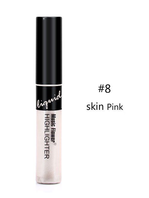 

Professional Multipurpose Makeup Liquid Highlighter, Light apricot pink