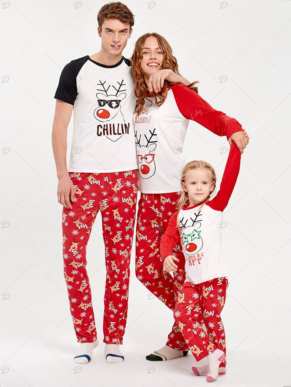 rudolph pajamas for the famil rudolph pajamas for the famil
