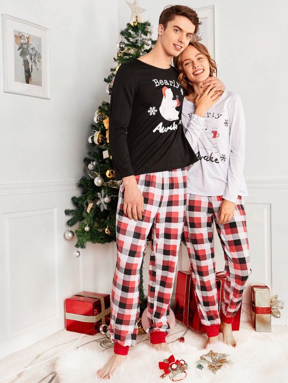 Pyjama de Noël à Motif pour La Famille - Rouge DAD S