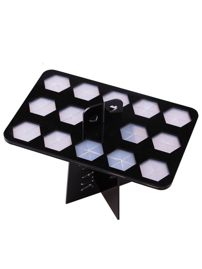 

Multifunctional Makeup Brush Drying Stand Brush Tree, Black