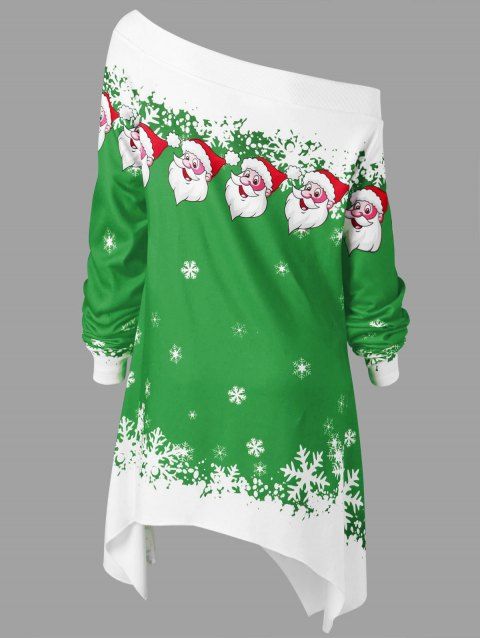 plus size novelty christmas tops uk