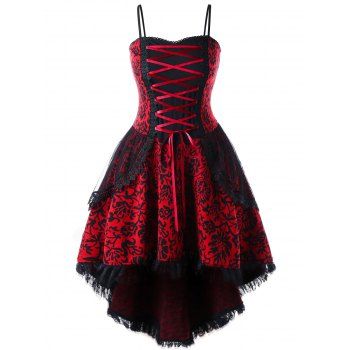 plus layered dress corset clothing