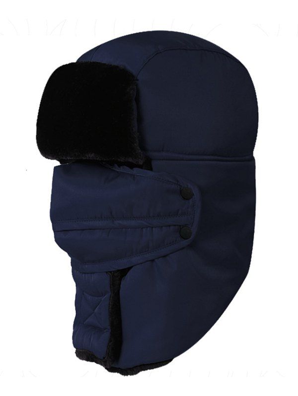 

Outdoor Waterproof Thicken Ski Trapper Hat, Cerulean