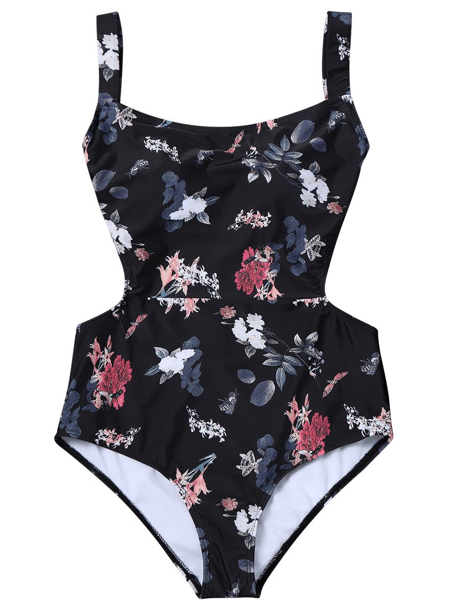 Maillot De Bain Une Pièce Spowatriy Pour Fille - Protection UV 50+ Avec Jolis Motifs Floraux