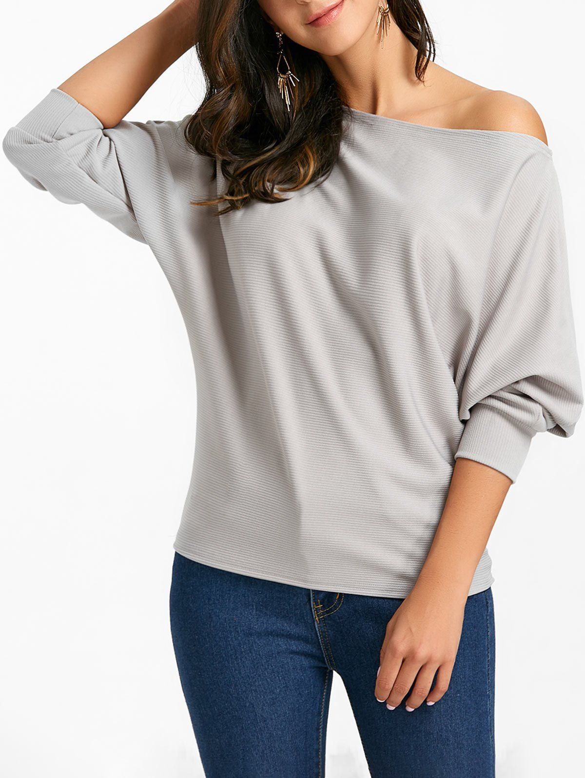 batwing sleeve tops uk