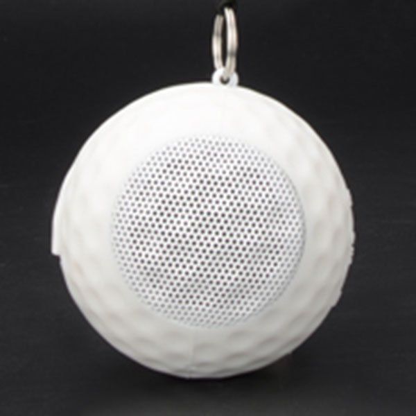 

Mini Portable USB Charging Sports Ball Bluetooth Speaker, White