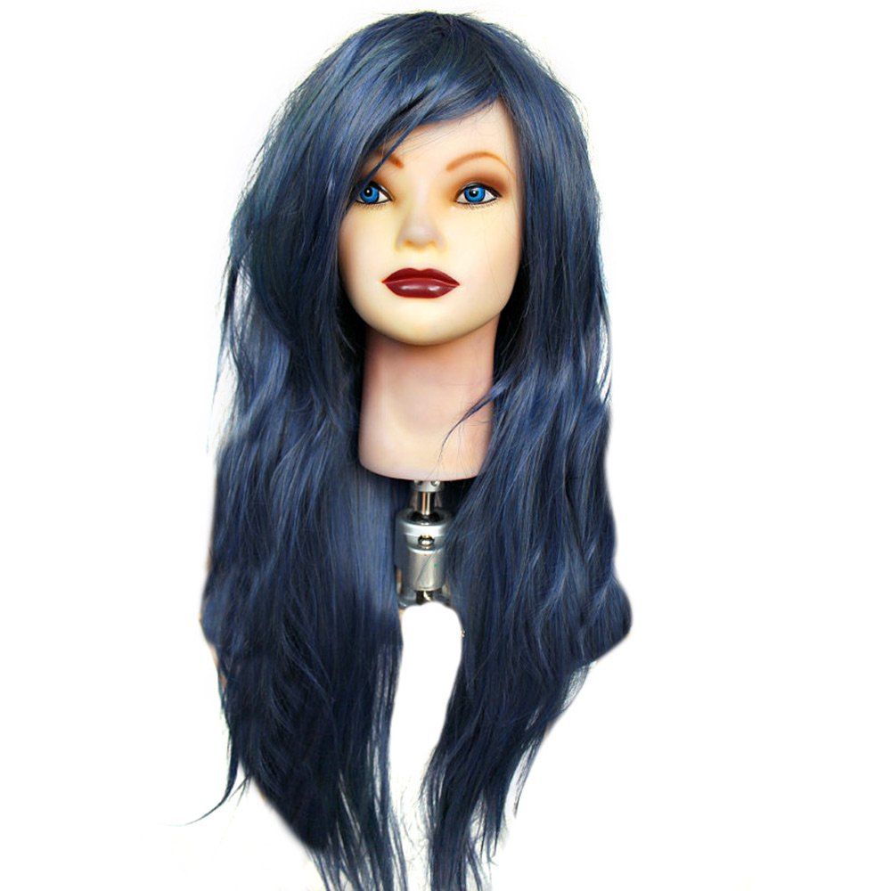 

Long Side Bang Colormix Natural Straight Synthetic Wig