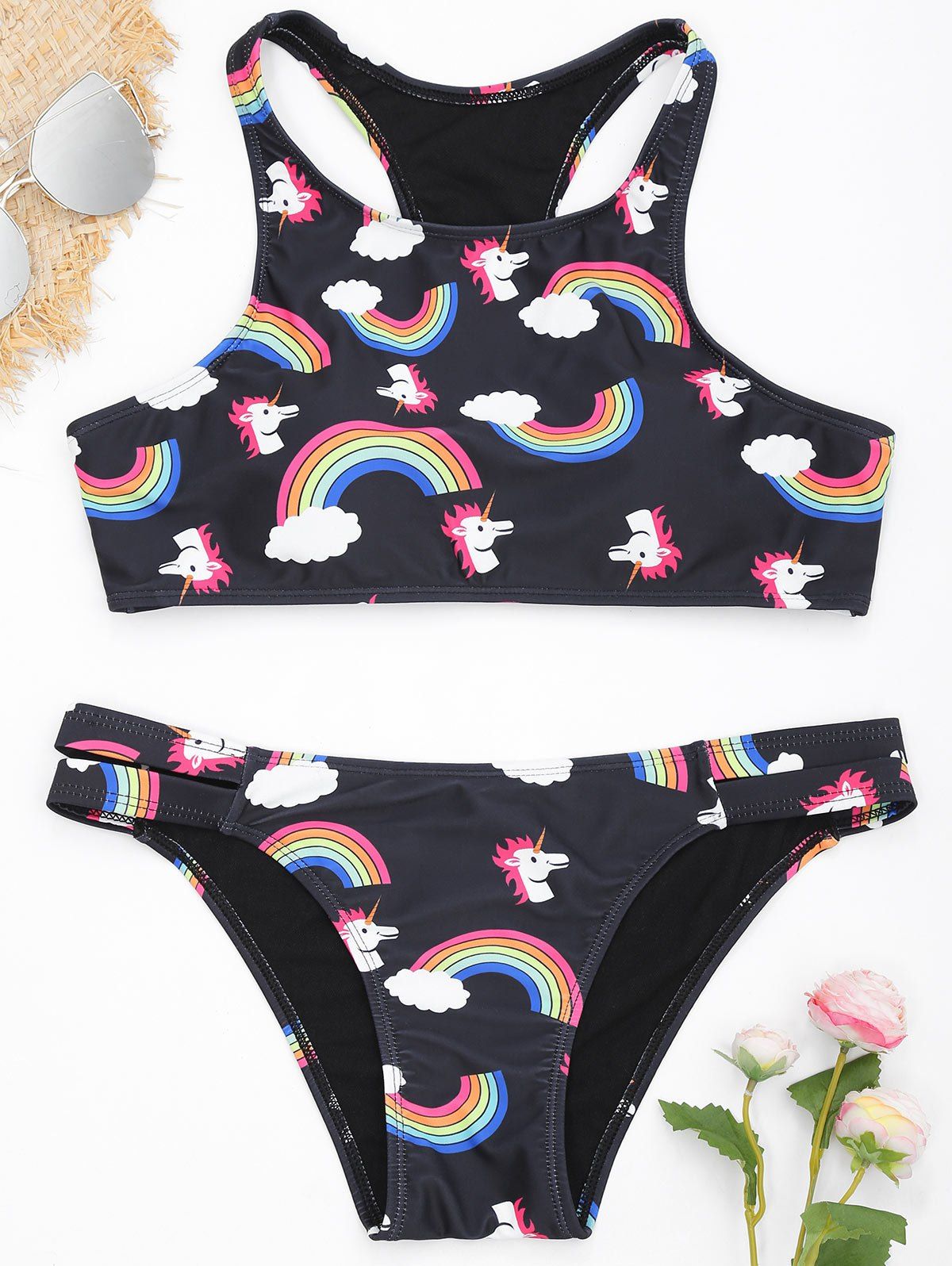 unicorn bikinis