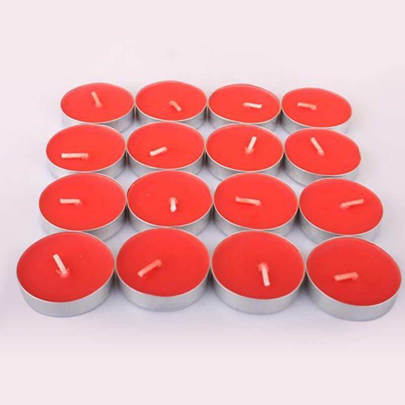 [78 OFF] 2021 50pcs Smokeless Scented Candles For Valentines Love