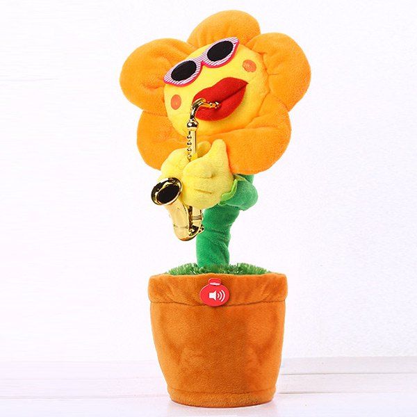 

Electric Music Sunflower Can Sing and Dance, Orange