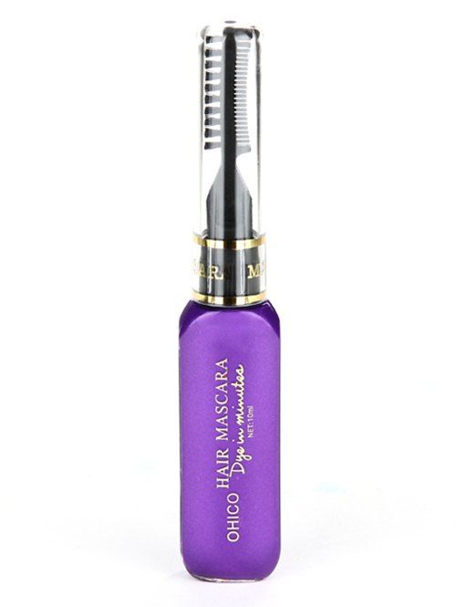 

Beauty Disposable Hair Color Cream Instant Hair Dye, Purple