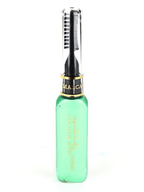 

Beauty Disposable Hair Color Cream Instant Hair Dye, Green