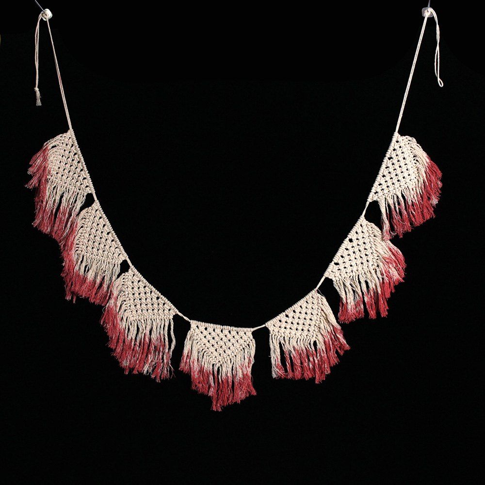 

Cotton Handmade Woven Wall Hanging Art Decor, Colormix