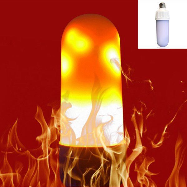 

5W LED Emulation Flame Flickering Light Bulb, White