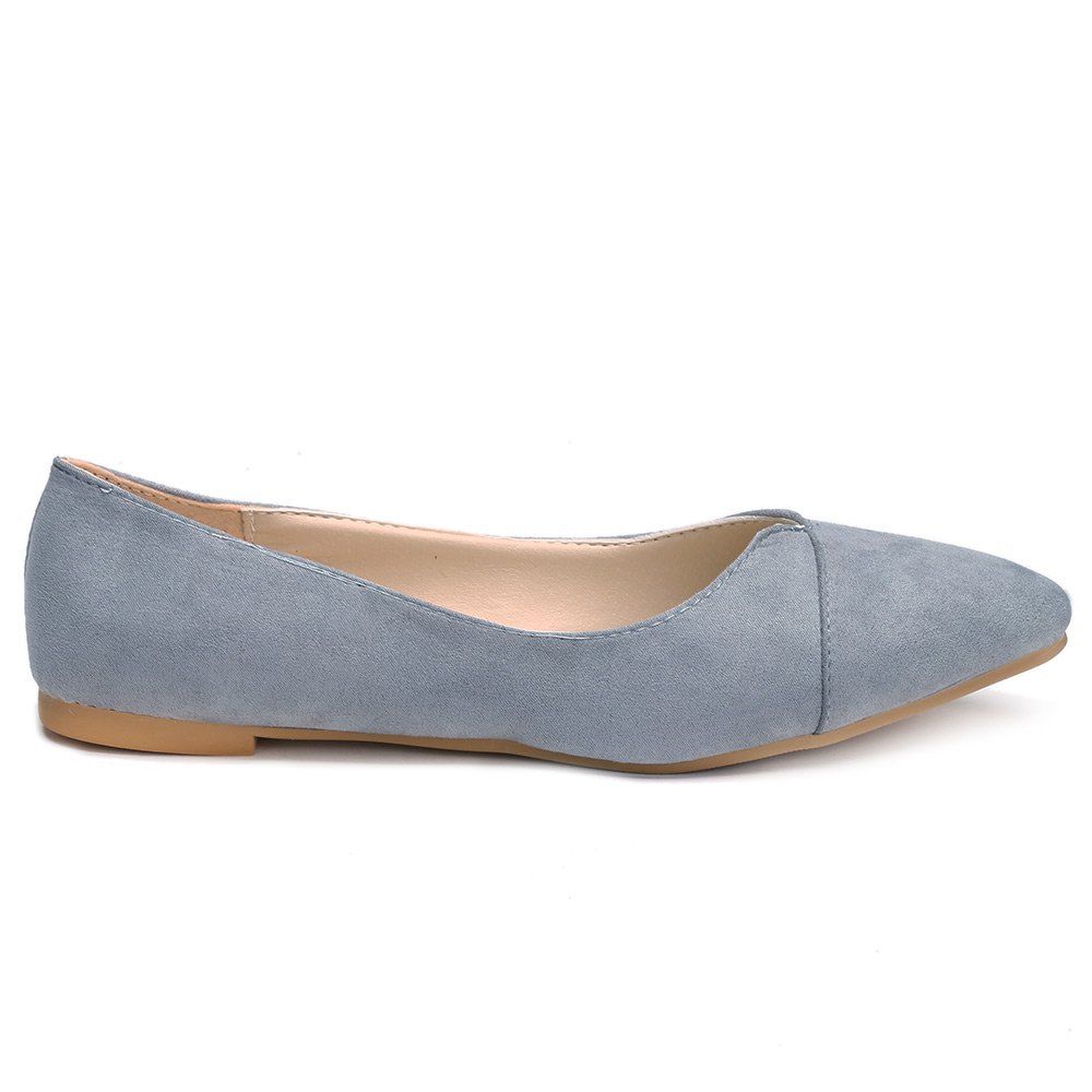 17% OFF] 2020 Slip On Pointed Toe Flats 