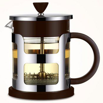 

Multifunctional Tea Filter Pot Coffee Maker, Brownie