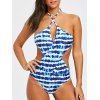 Maillot de Bain Teinté Une Pièce - Bleu S