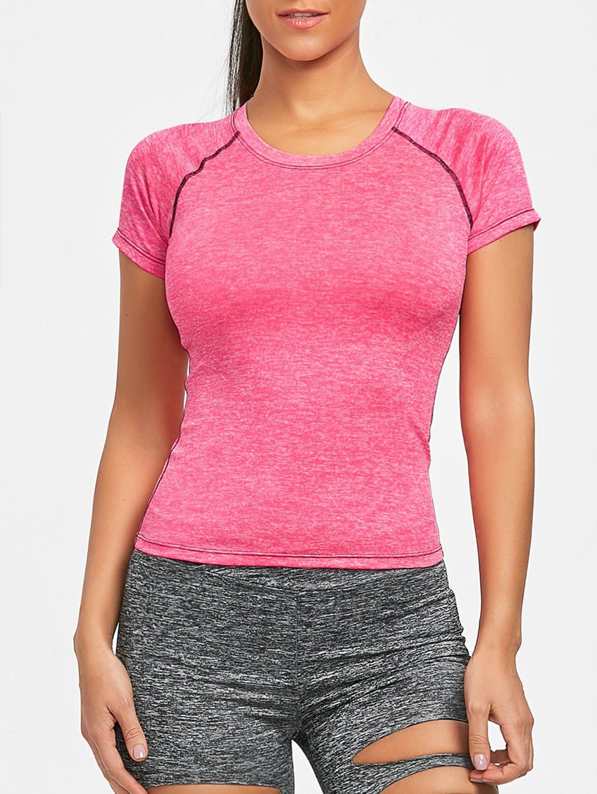 Heather T-shirt - PINK XL