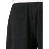 Pantalon de Jogging à Imprimé Chinoiserie - Noir XL
