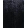 Robe en Velours Embellie d'Abeilles à Manches Longues - Noir XL