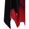 Robe d'Halloween Vampire en Dentelle - Rouge M