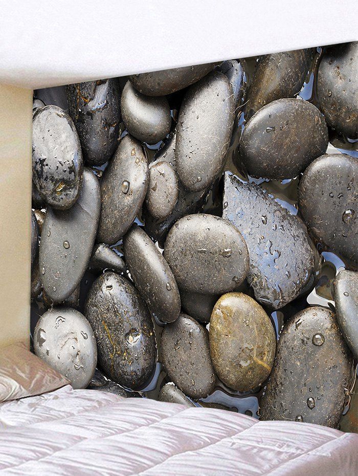 

Stones Print Tapestry Wall Hanging Decoration, Multi