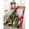 Tapis décoratifs de belles décorations de Noël - multicolor W24 X L71 INCH
