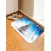 Arbre de Noël dans la neige - multicolor W16 X L24 INCH