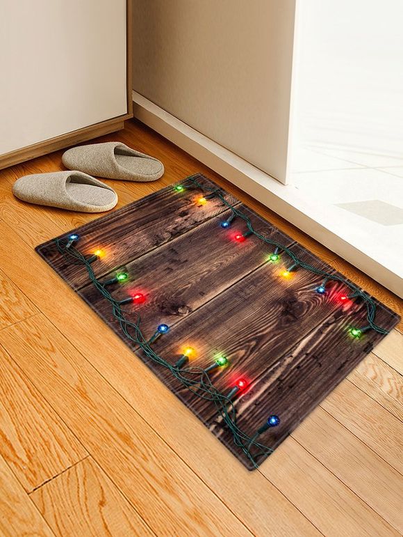 Tapis de Sol Antidérapant Absorption d'Eau - multicolor W16 X L24 INCH