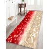 Tapis de Sol Antidérapant Motif de Paillettes - multicolor W16 X L47 INCH