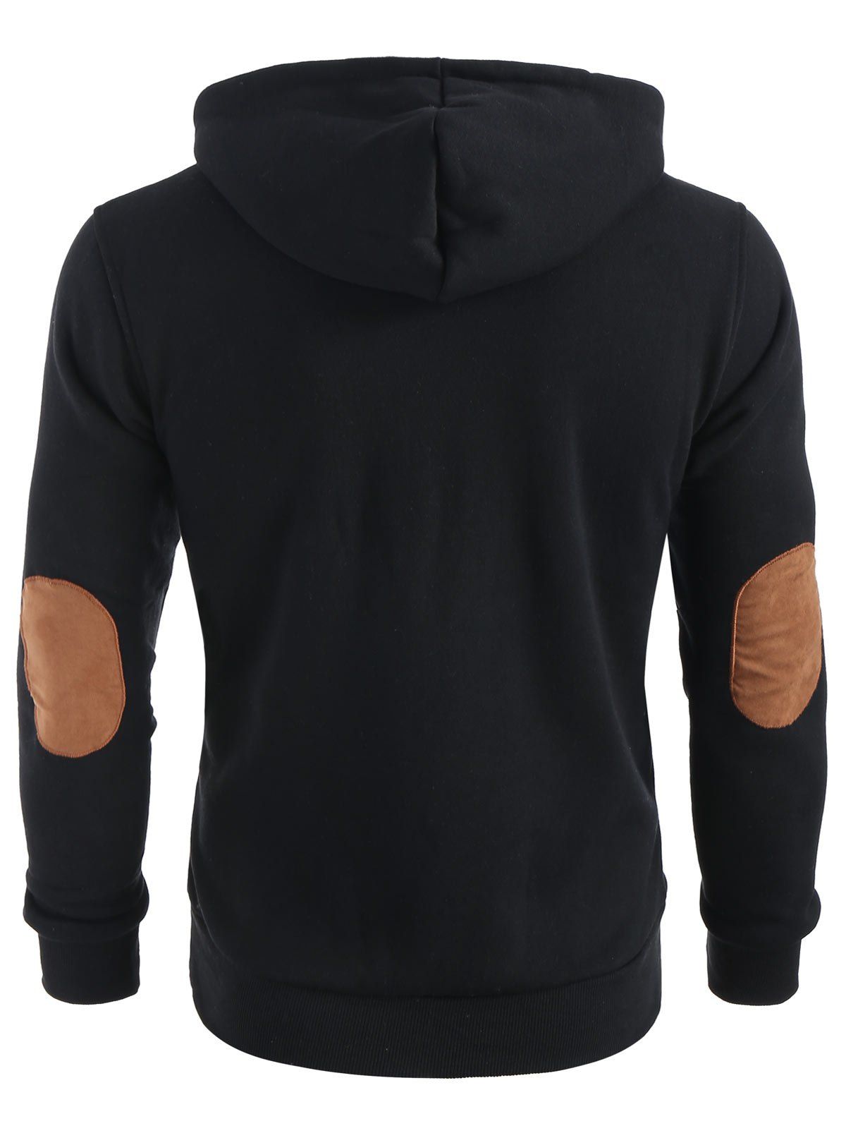 cheap color block hoodie