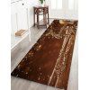 Tapis Anti-dérapant Absorbant d'Eau Motif Trucs de Noël - multicolor W24 X L71 INCH