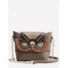 Sac à Bandoulière en Forme de Hibou - Brun 