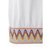 Tassel Embroidered Knitwear - WHITE S