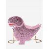 Sac à Bandoulière Chaîne en Forme de Dinosaure - Rose 