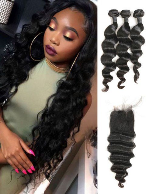 41 Off 2019 Malaysian Virgin Human Hair Loose Wave Hair Weaves